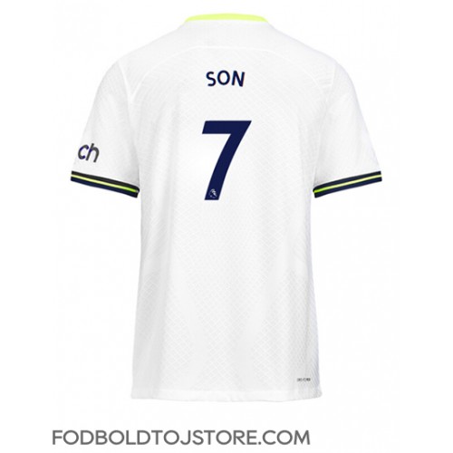 Tottenham Hotspur Son Heung-min #7 Hjemmebanetrøje 2022-23 Kortærmet